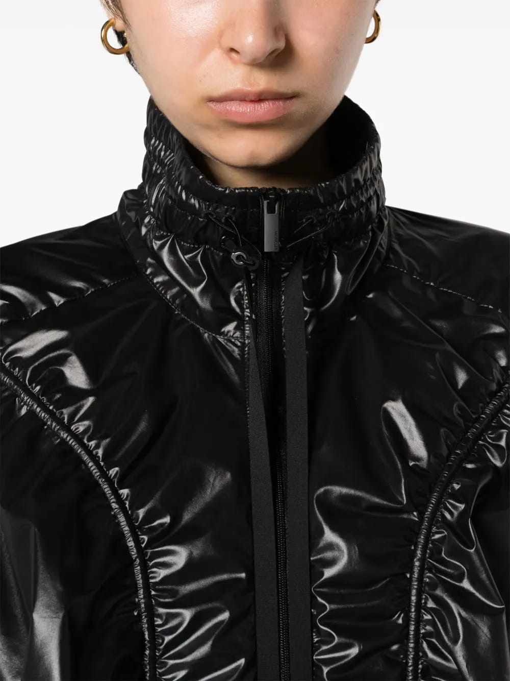 Doride seamed bomber jacket