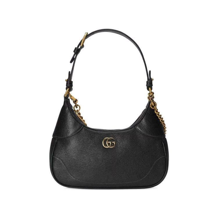Gucci Aphrodite Small Shoulder Bag Black