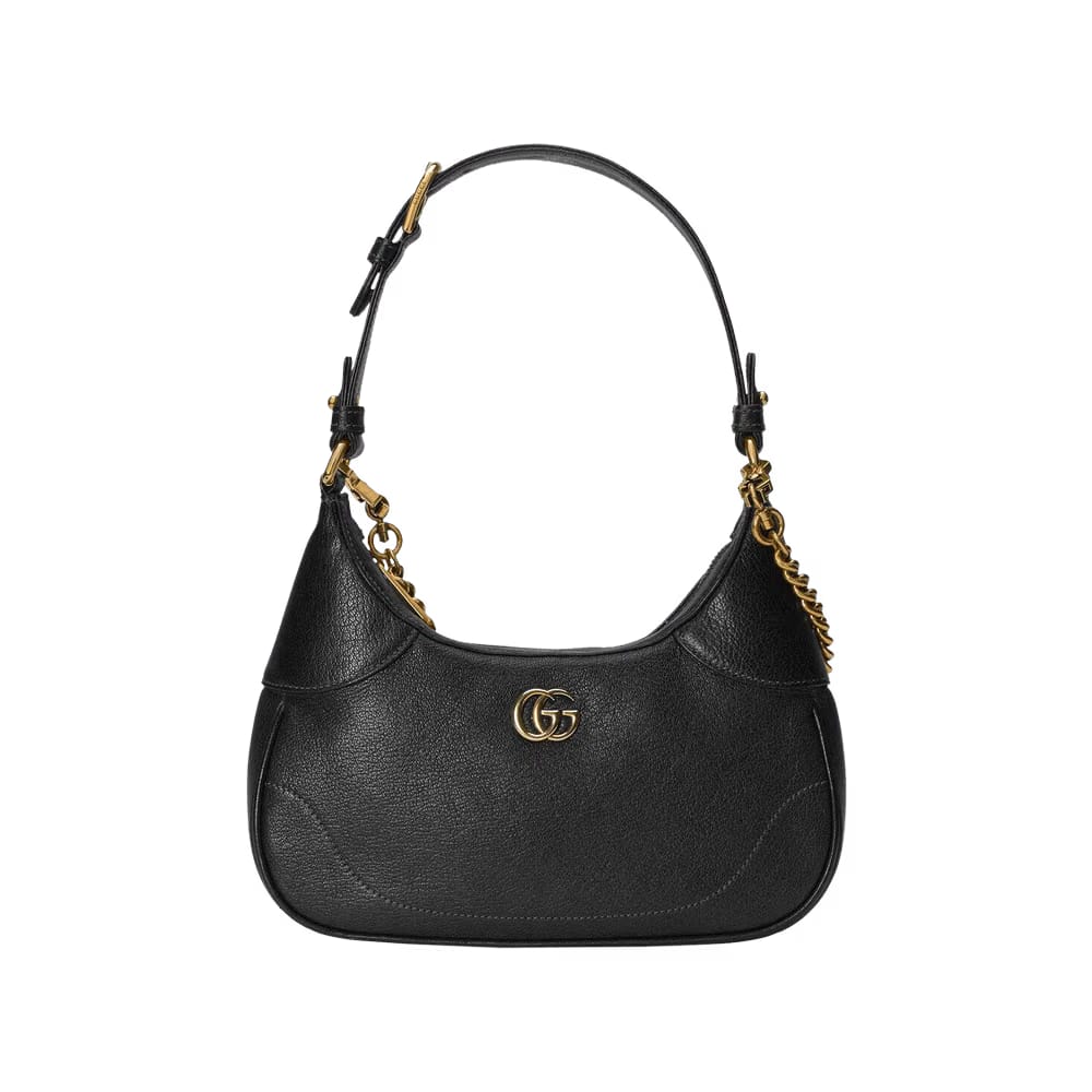 Gucci Aphrodite Small Shoulder Bag Black