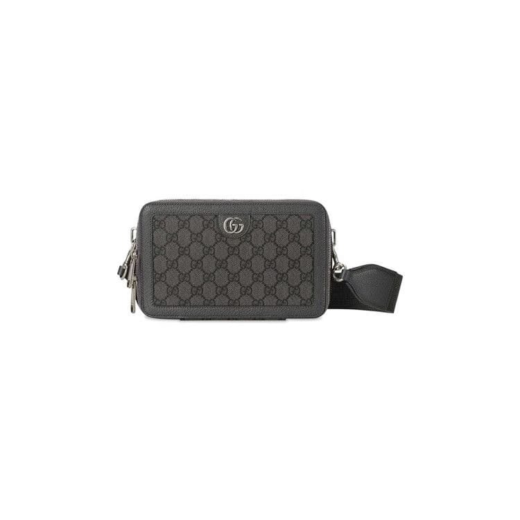 Gucci Ophidia GG Mini Bag Grey