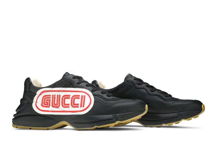 Gucci Rhyton Print Black