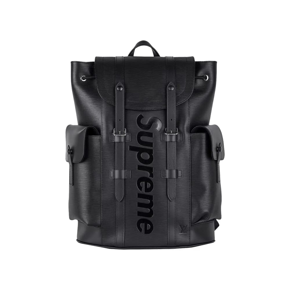 Louis Vuitton x Supreme Christopher Backpack Black
