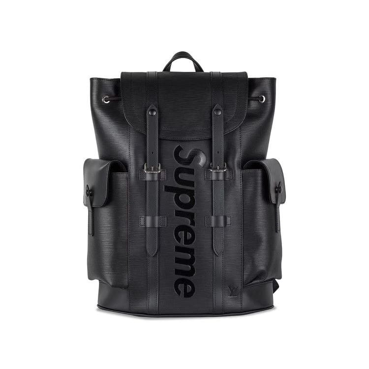 Louis Vuitton x Supreme Christopher Backpack Black