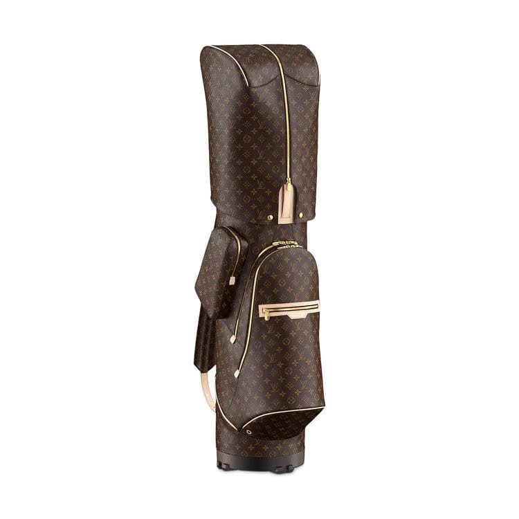 Louis Vuitton Golf Bag Monogram Canvas