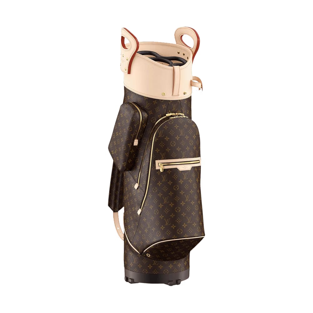 Louis Vuitton Golf Bag Monogram Canvas