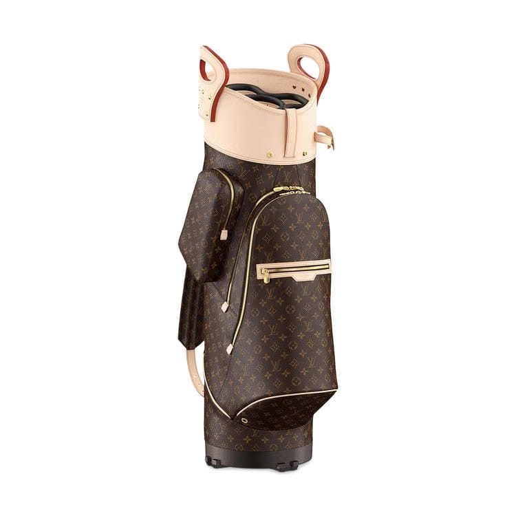 Louis Vuitton Golf Bag Monogram Canvas