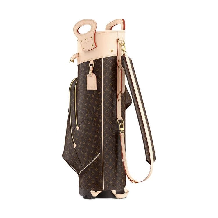 Louis Vuitton Golf Bag Monogram Canvas