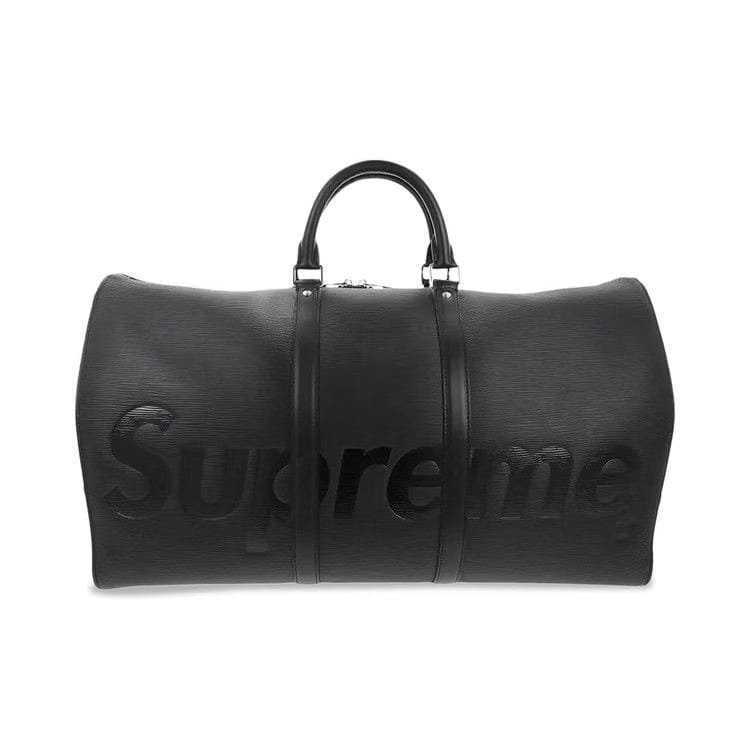 Louis Vuitton x Supreme Keepall Bandouliere Black
