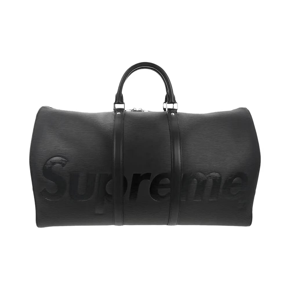 Louis Vuitton x Supreme Keepall Bandouliere Black