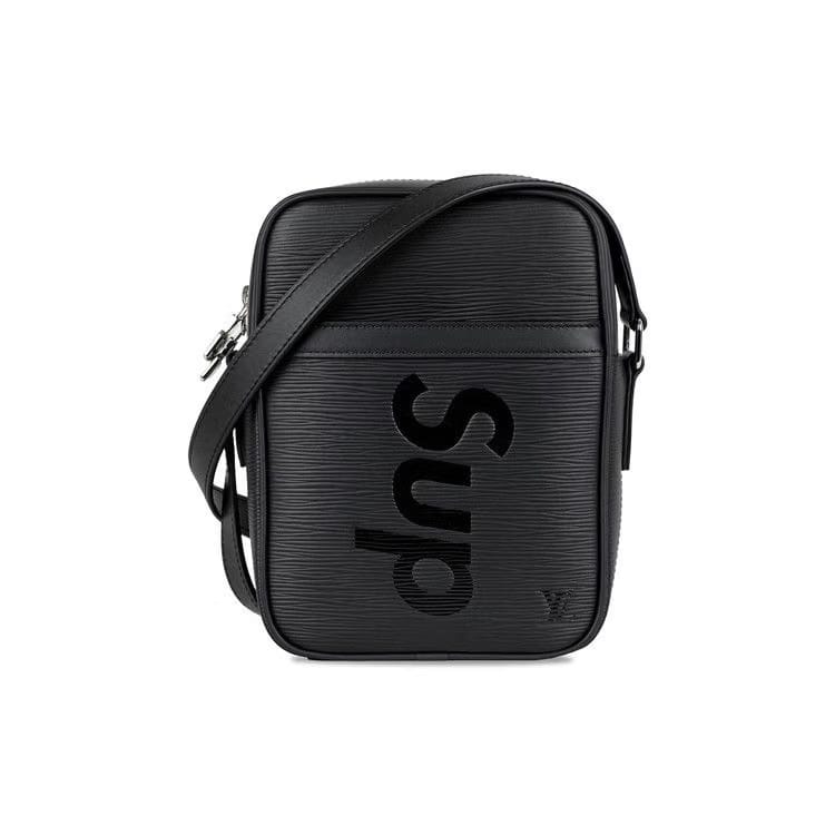 Louis Vuitton x Supreme Danube PM Black