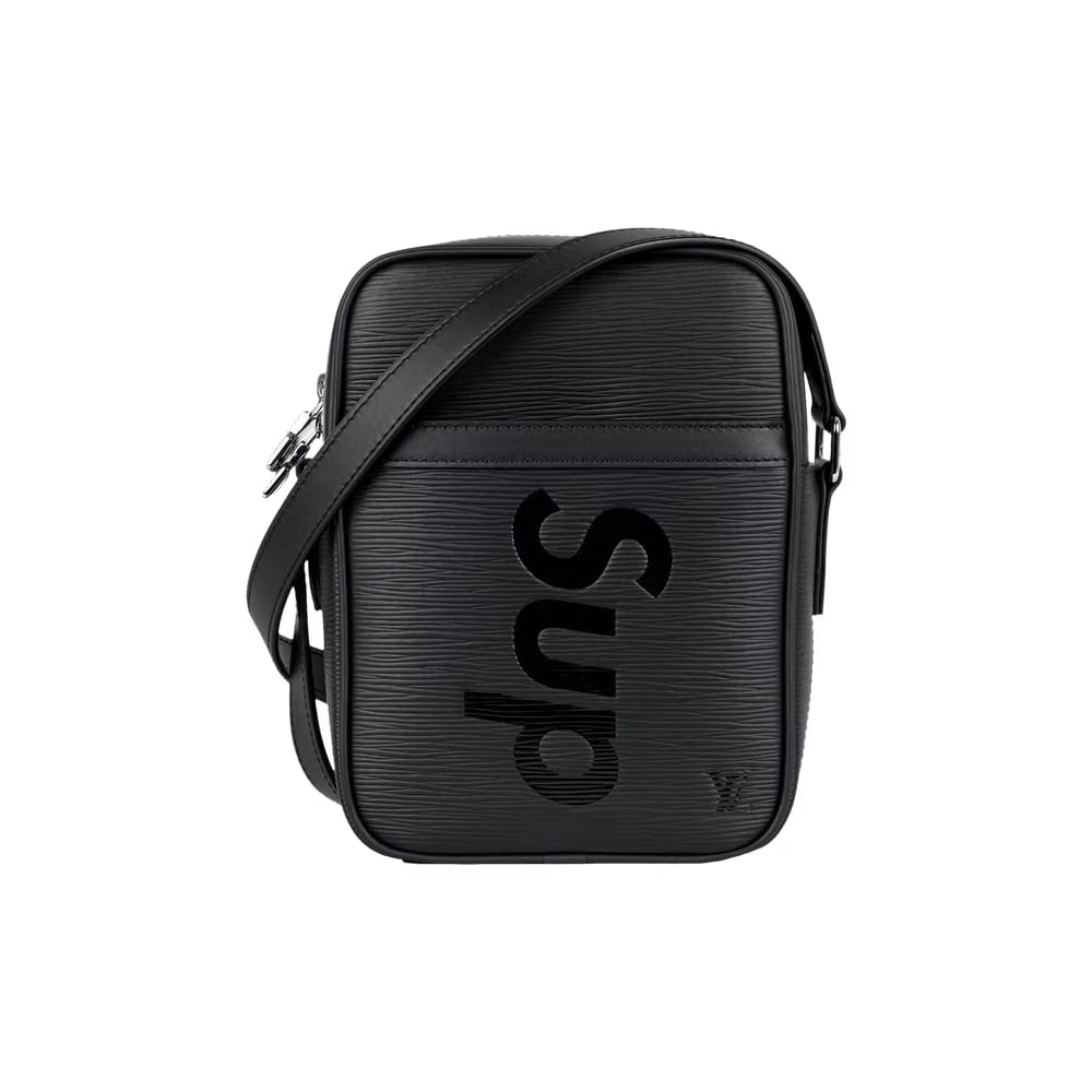 Louis Vuitton x Supreme Danube PM Black