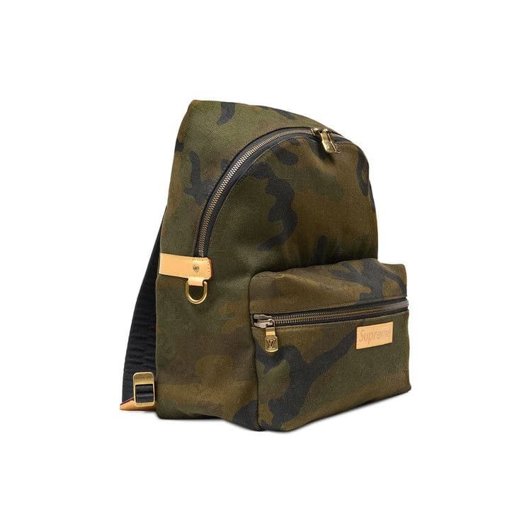 Louis Vuitton x Supreme Apollo Backpack Camo