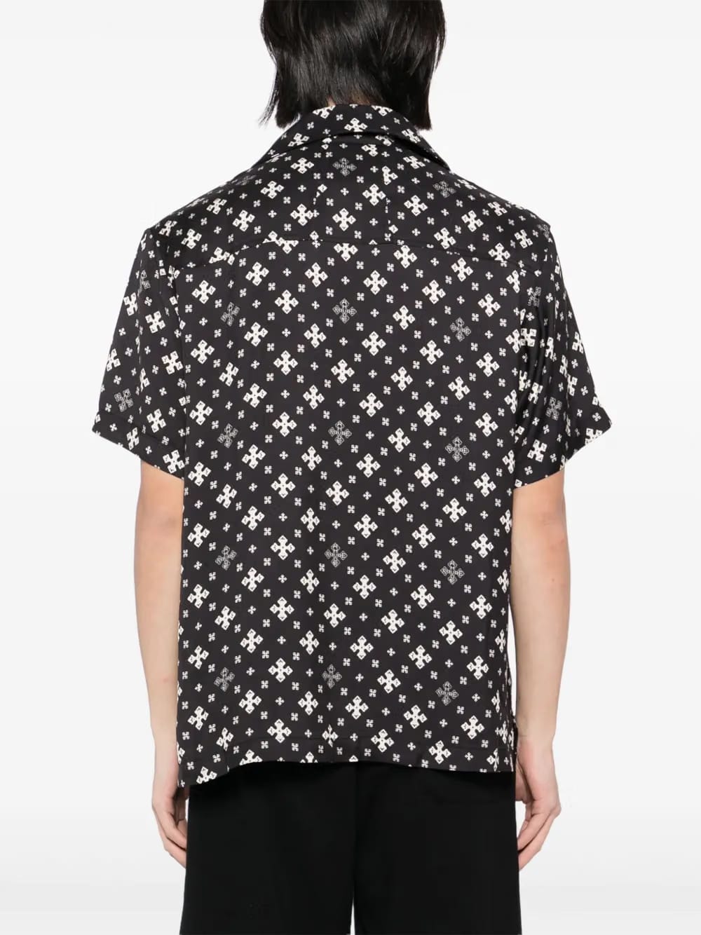 cross bandana shirt