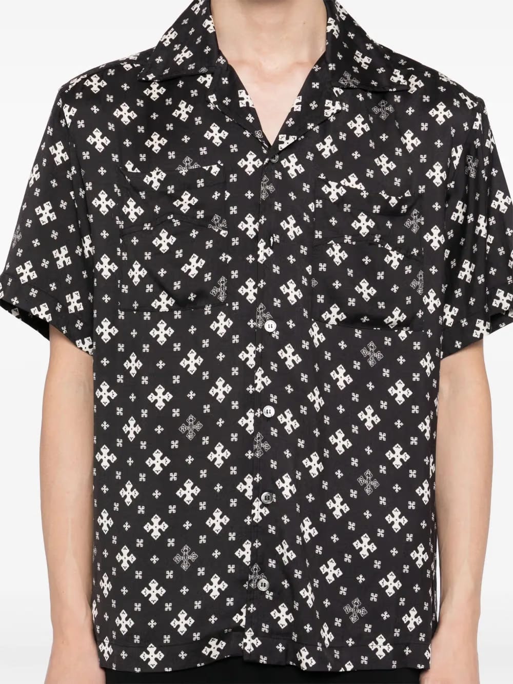 cross bandana shirt