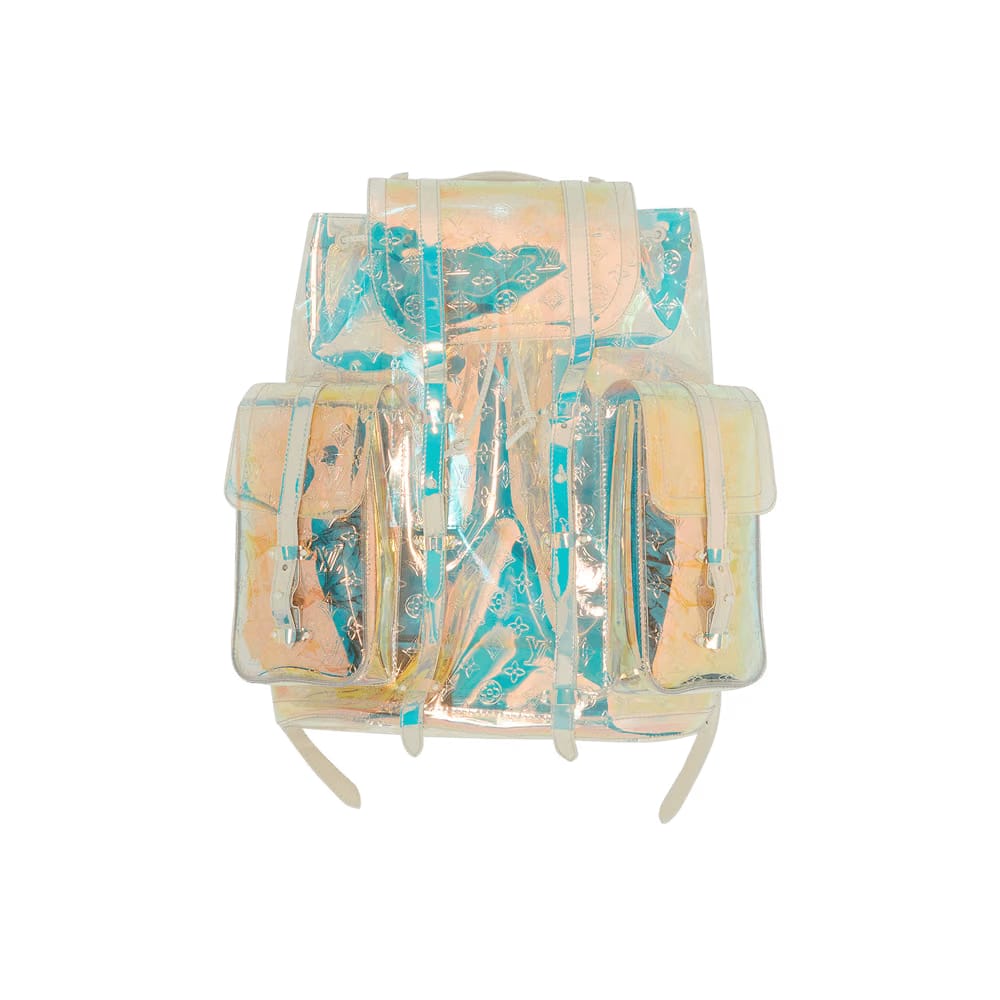 Louis Vuitton Prism Iridescent Monogram Christopher Backpack