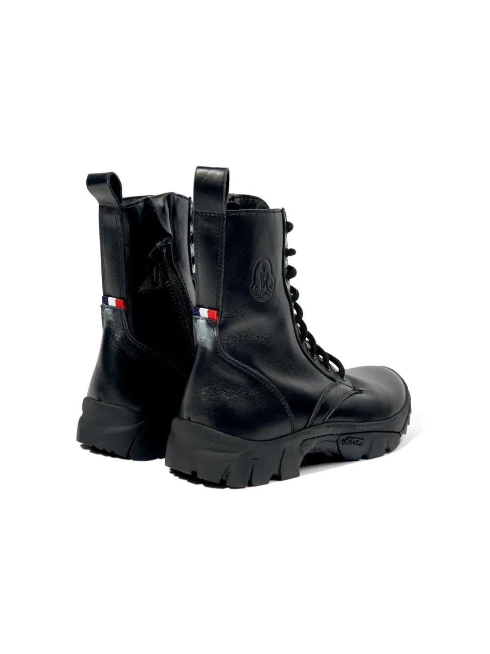 Petit Hevea leather boots