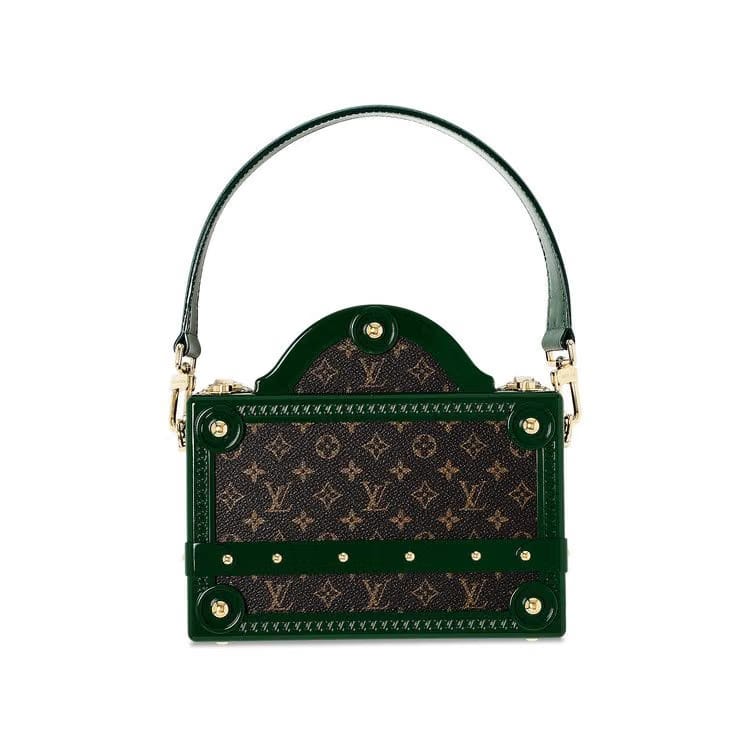 Louis Vuitton Logo Trunk Petite Malle