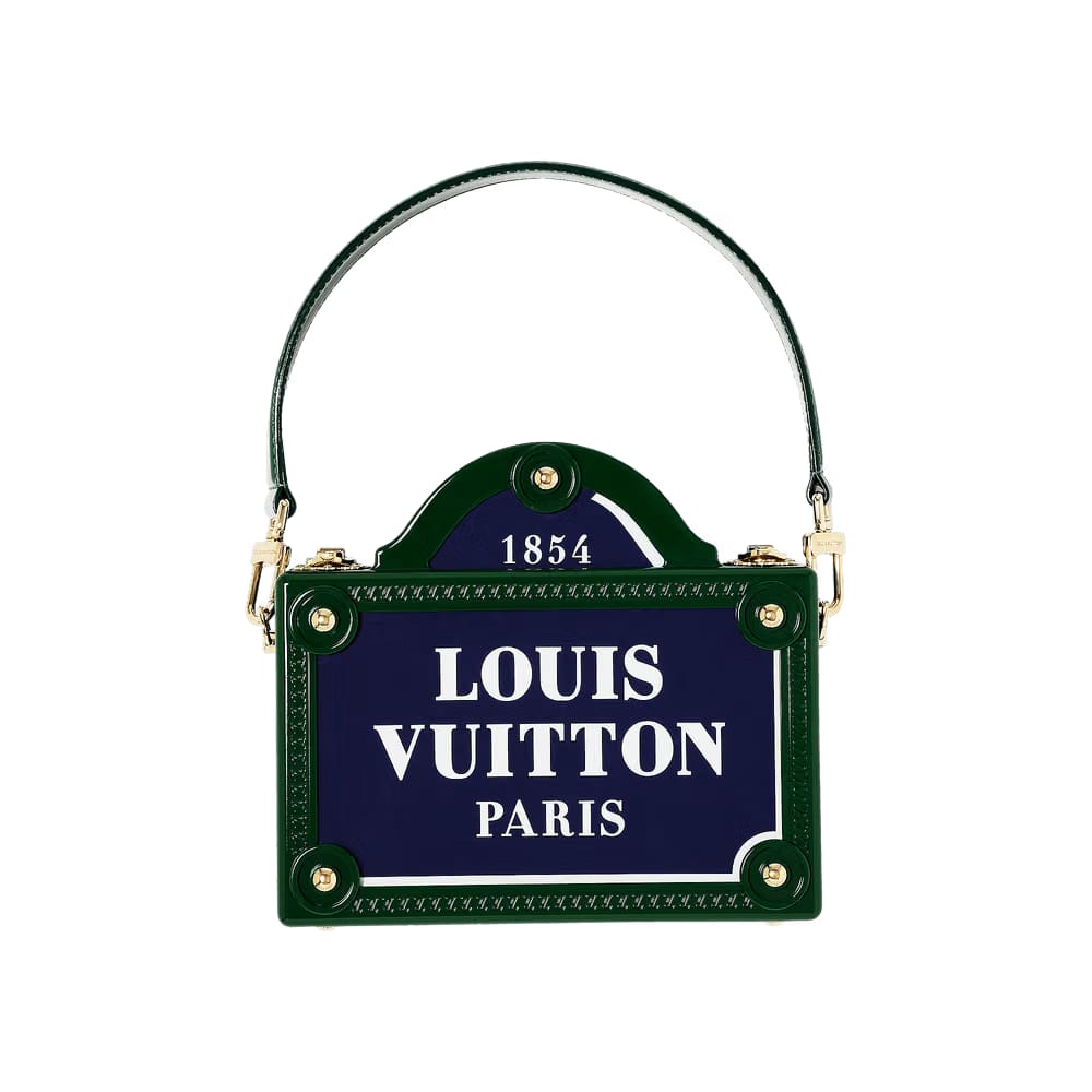Louis Vuitton Logo Trunk Petite Malle