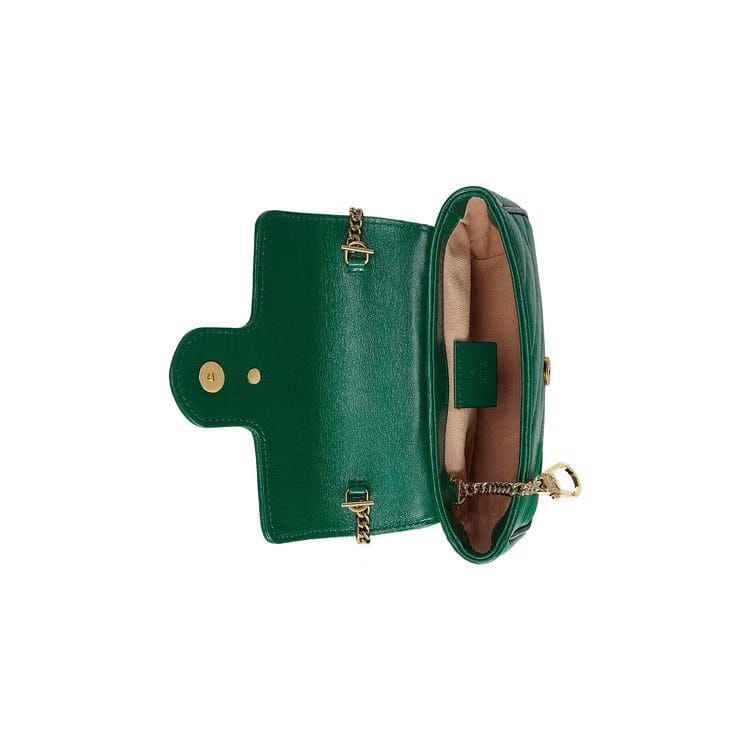 Gucci Super Mini Bag Green