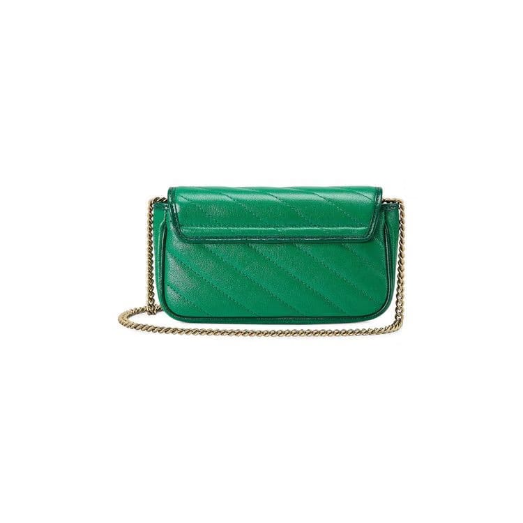 Gucci Super Mini Bag Green