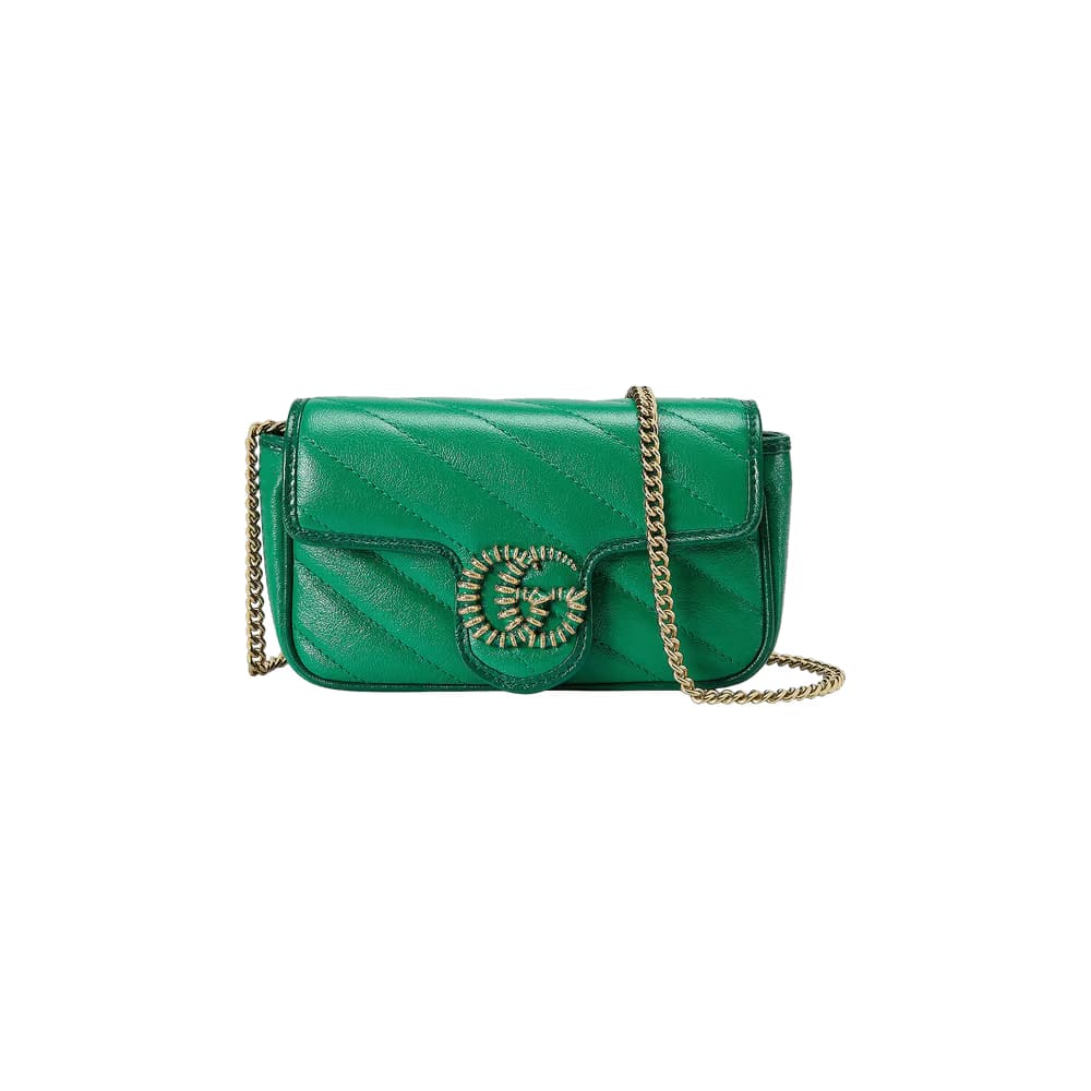 Gucci Super Mini Bag Green