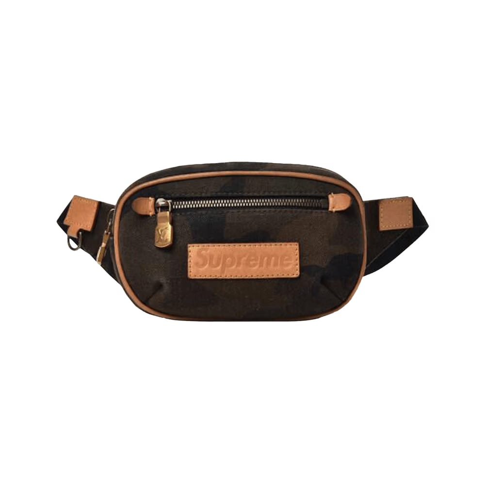 Louis Vuitton x Supreme Bumbag Camo