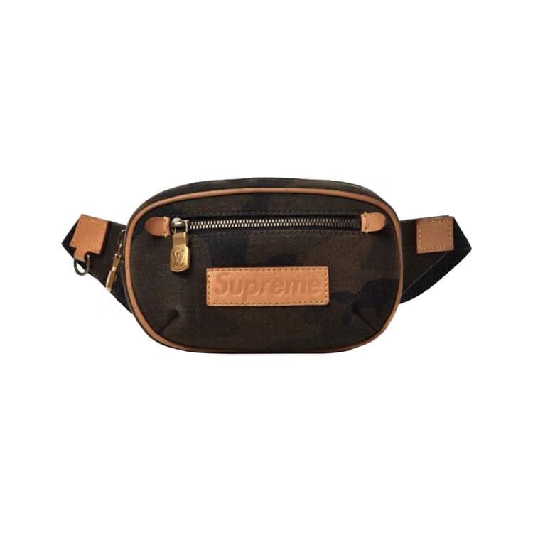 Louis Vuitton x Supreme Bumbag Camo