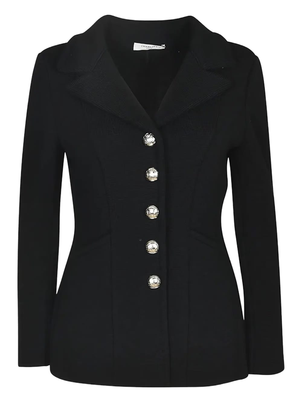 embellished-buttons jacket