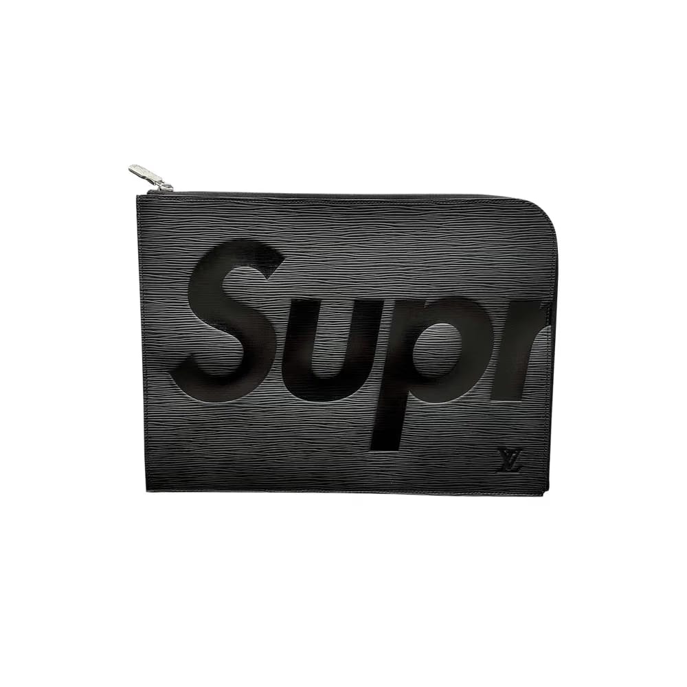 Louis Vuitton x Supreme Pochette Jour Black