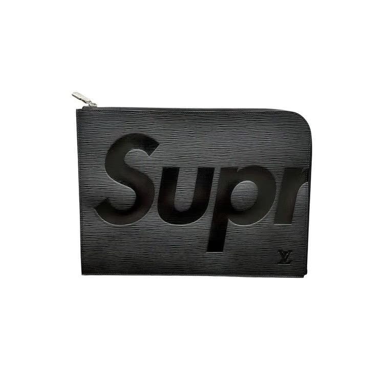 Louis Vuitton x Supreme Pochette Jour Black