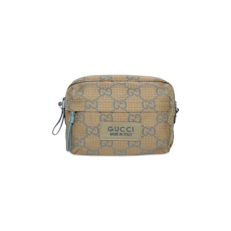Gucci Crossbody Bag Mustard/Green