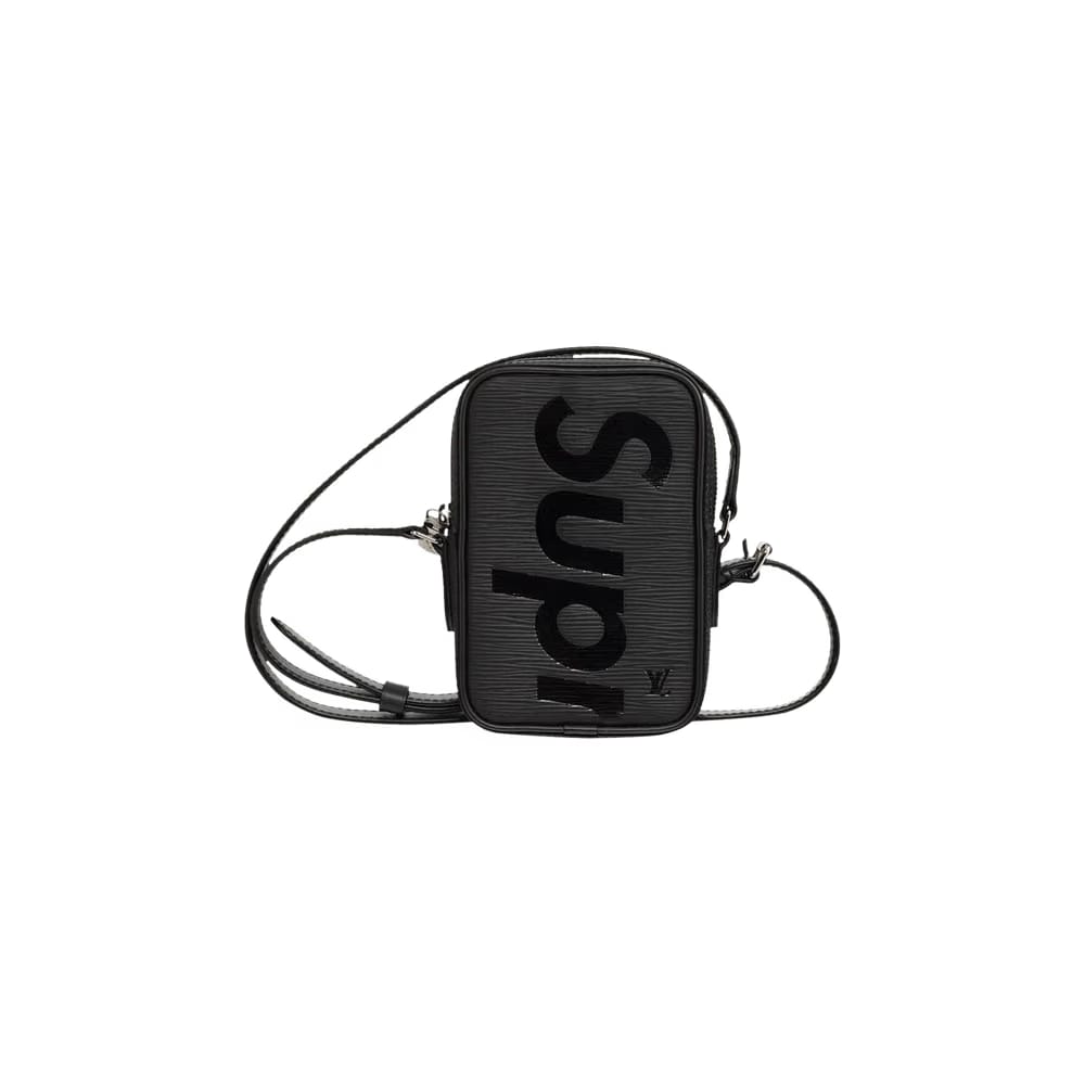 Louis Vuitton x Supreme Danube PPM Black