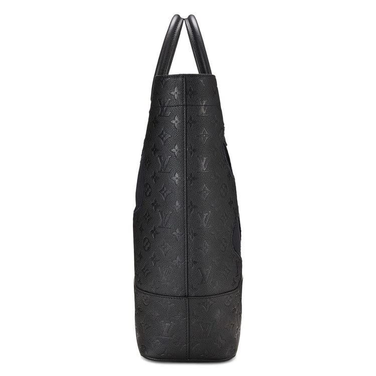 Louis Vuitton x Comme des Garçons Empreinte Bag Black Monogram