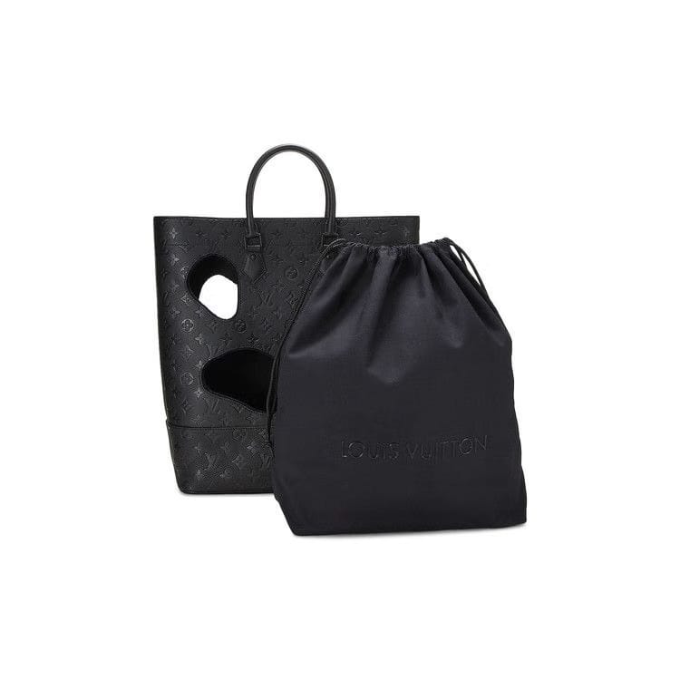Louis Vuitton x Comme des Garçons Empreinte Bag Black Monogram