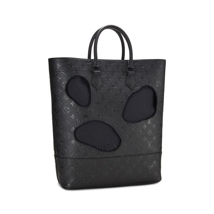 Louis Vuitton x Comme des Garçons Empreinte Bag Black Monogram