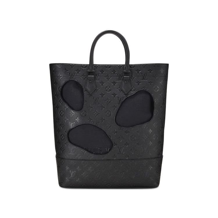 Louis Vuitton x Comme des Garçons Empreinte Bag Black Monogram