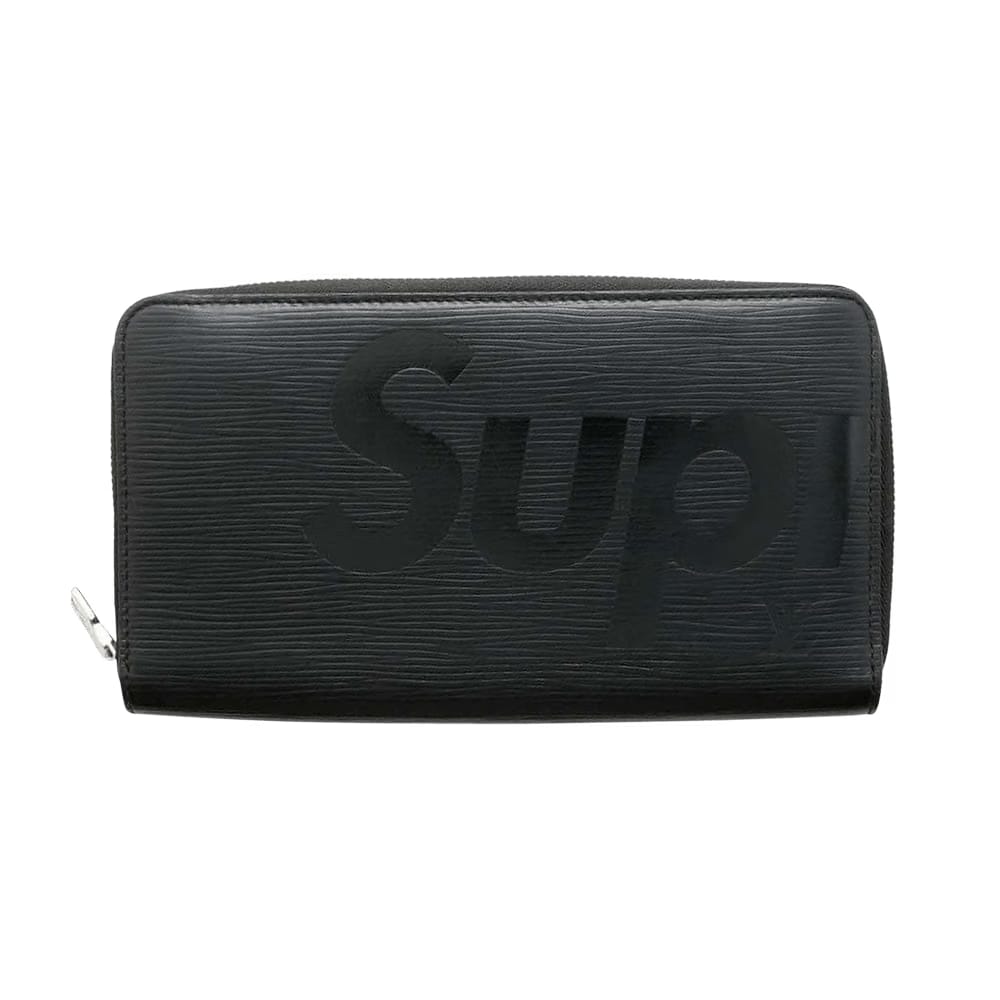 Louis Vuitton x Supreme Zippy Organizer Black