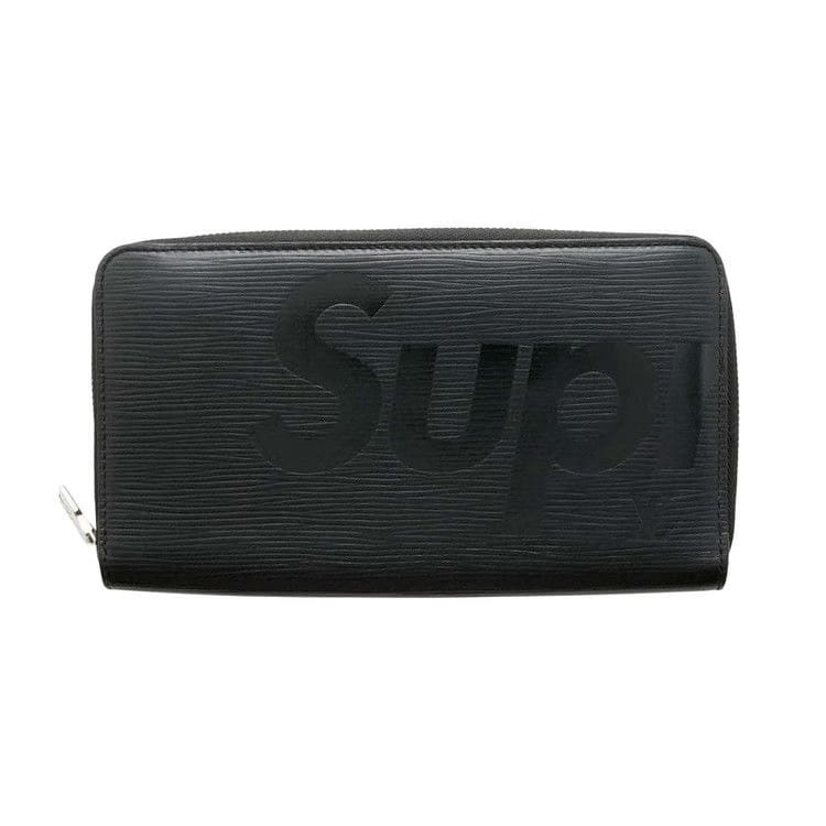 Louis Vuitton x Supreme Zippy Organizer Black