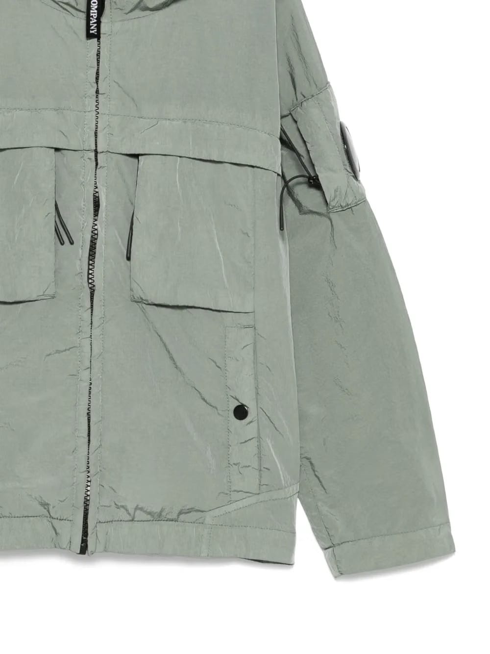 Lens-detail jacket