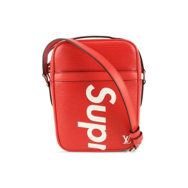 Louis Vuitton x Supreme Danube PM Red