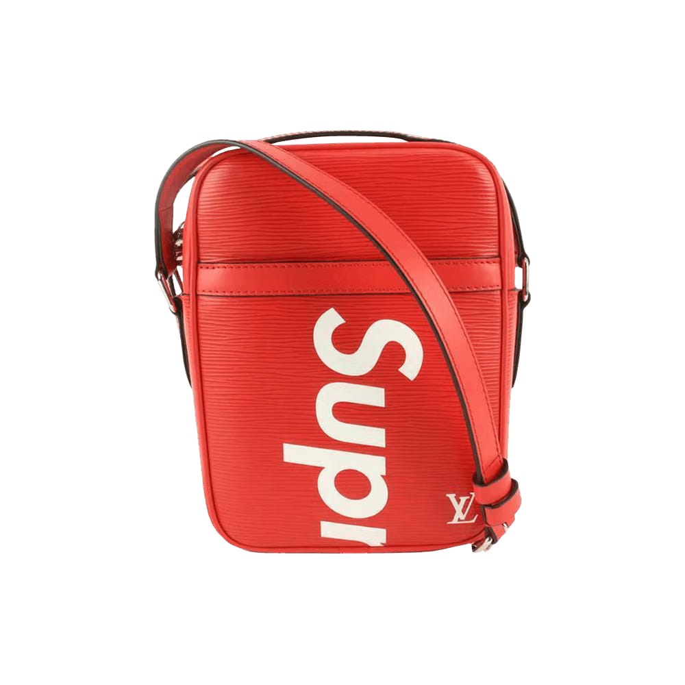 Louis Vuitton x Supreme Danube PM Red