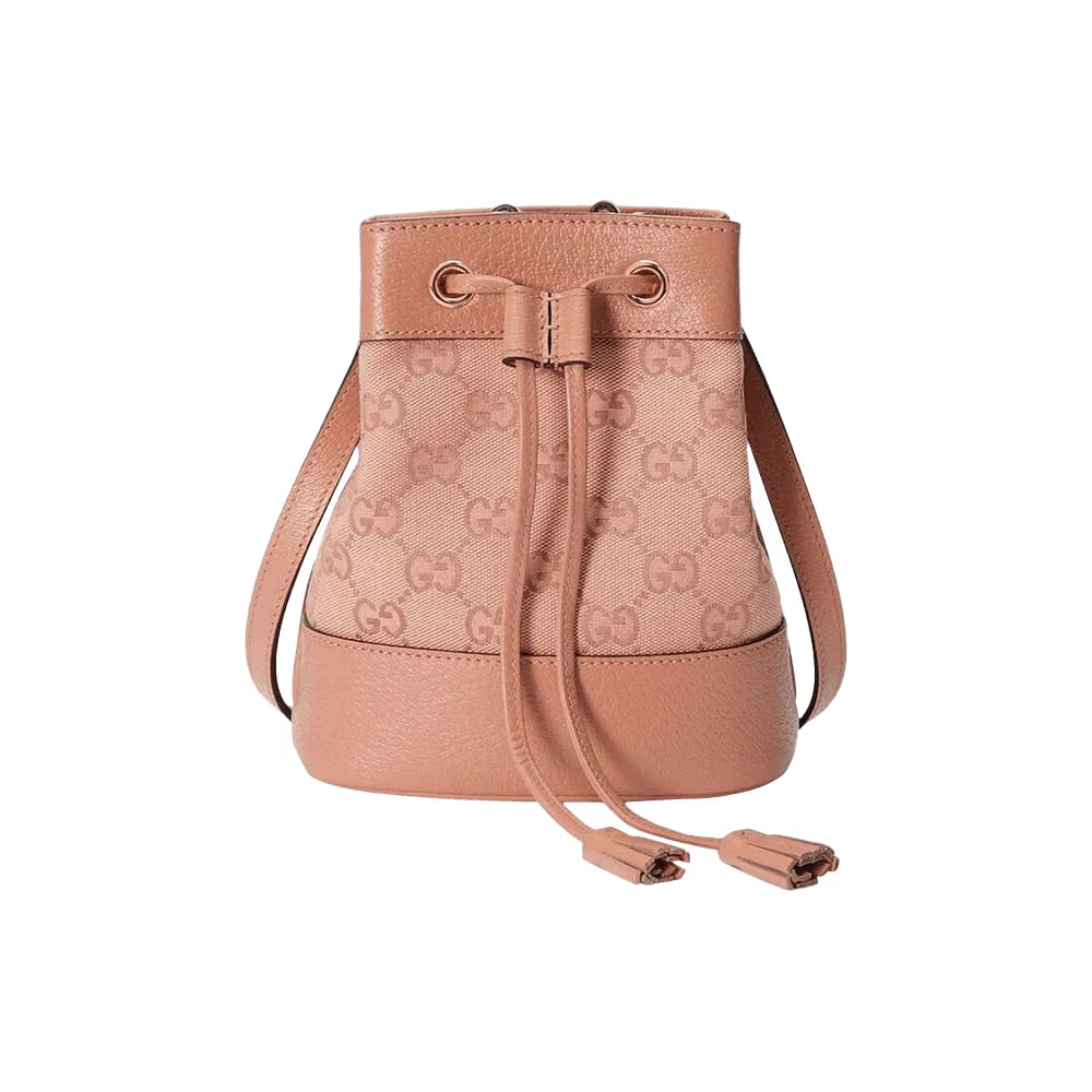 Gucci Ophidia GG Mini Bucket Bag Pink
