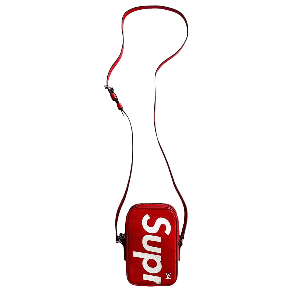 Louis Vuitton x Supreme Danube PPM Red
