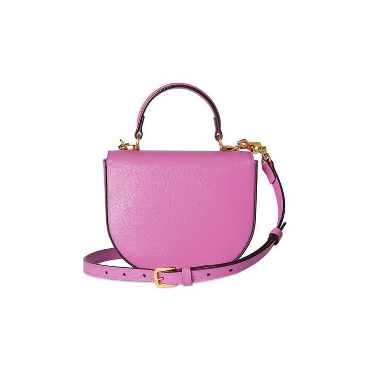 Gucci Horsebit 1955 Mini Top Handle Bag Libre Pink
