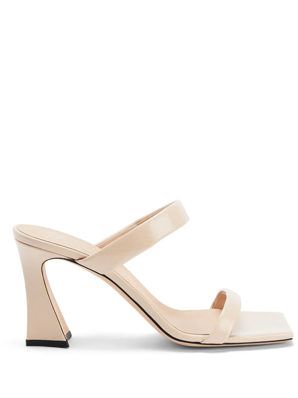 Flamina 85mm leather sandals