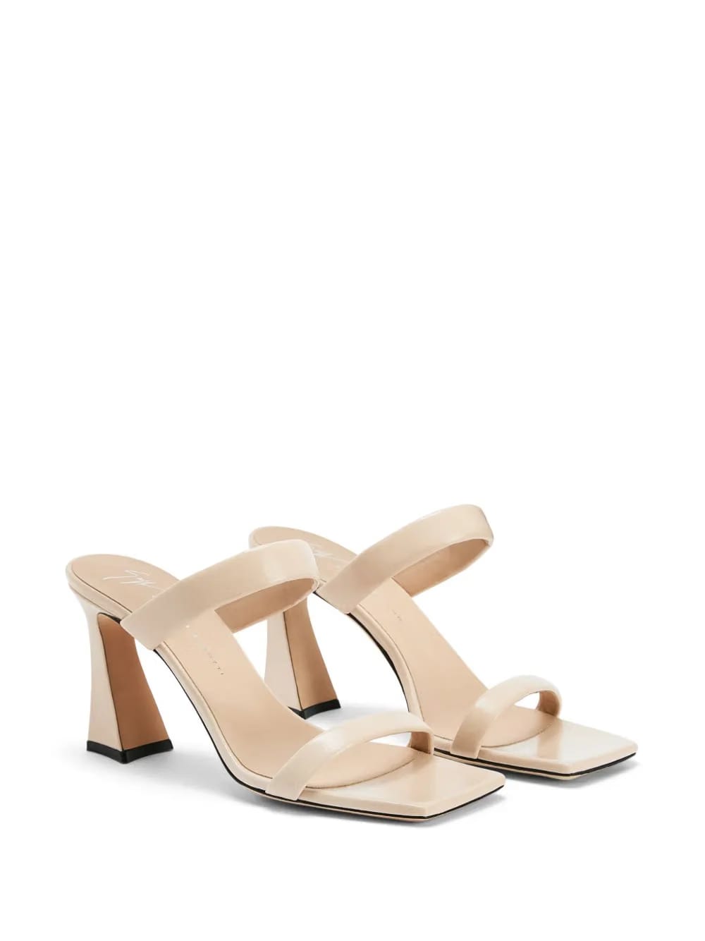 Flamina 85mm leather sandals