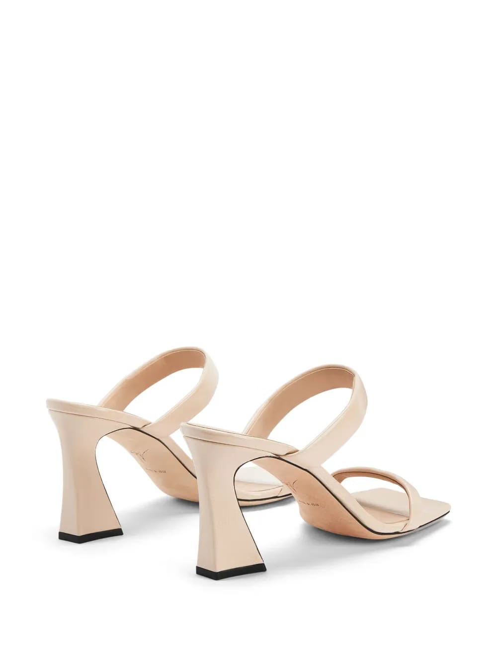 Flamina 85mm leather sandals