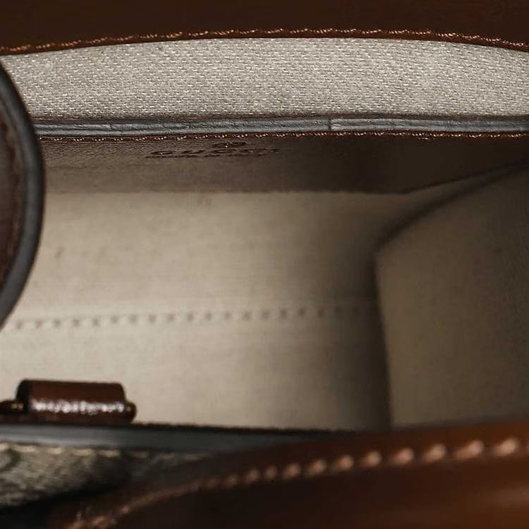 Gucci Mini Tote Bag With Interlocking G GG Supreme