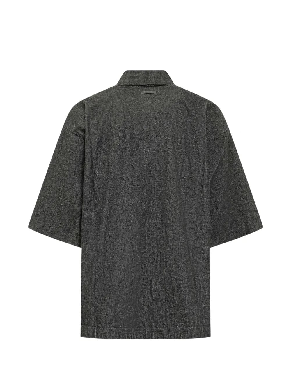 Work full-zip denim shirt