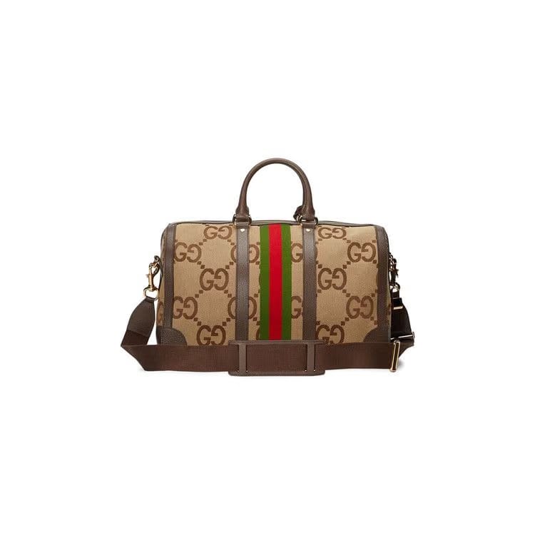 Gucci Duffle Bag Camel/Ebony
